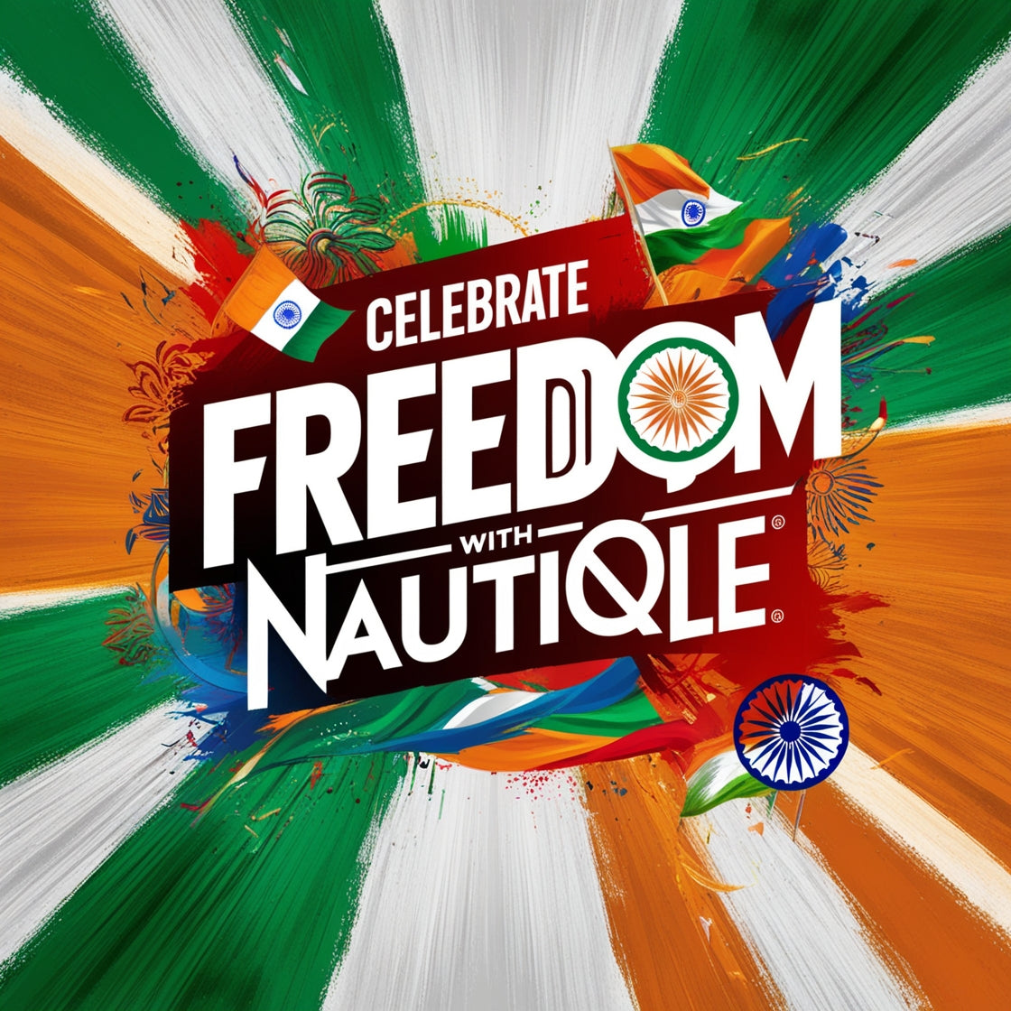 Celebr8 Tricolor with NautiQle