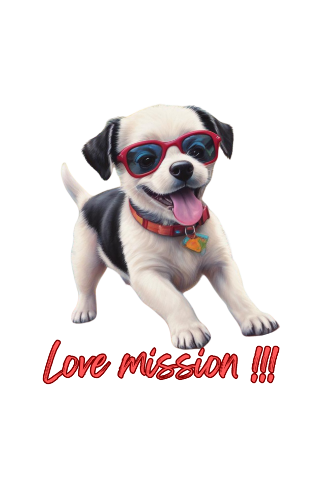 Puppy Vibes - Love Mission