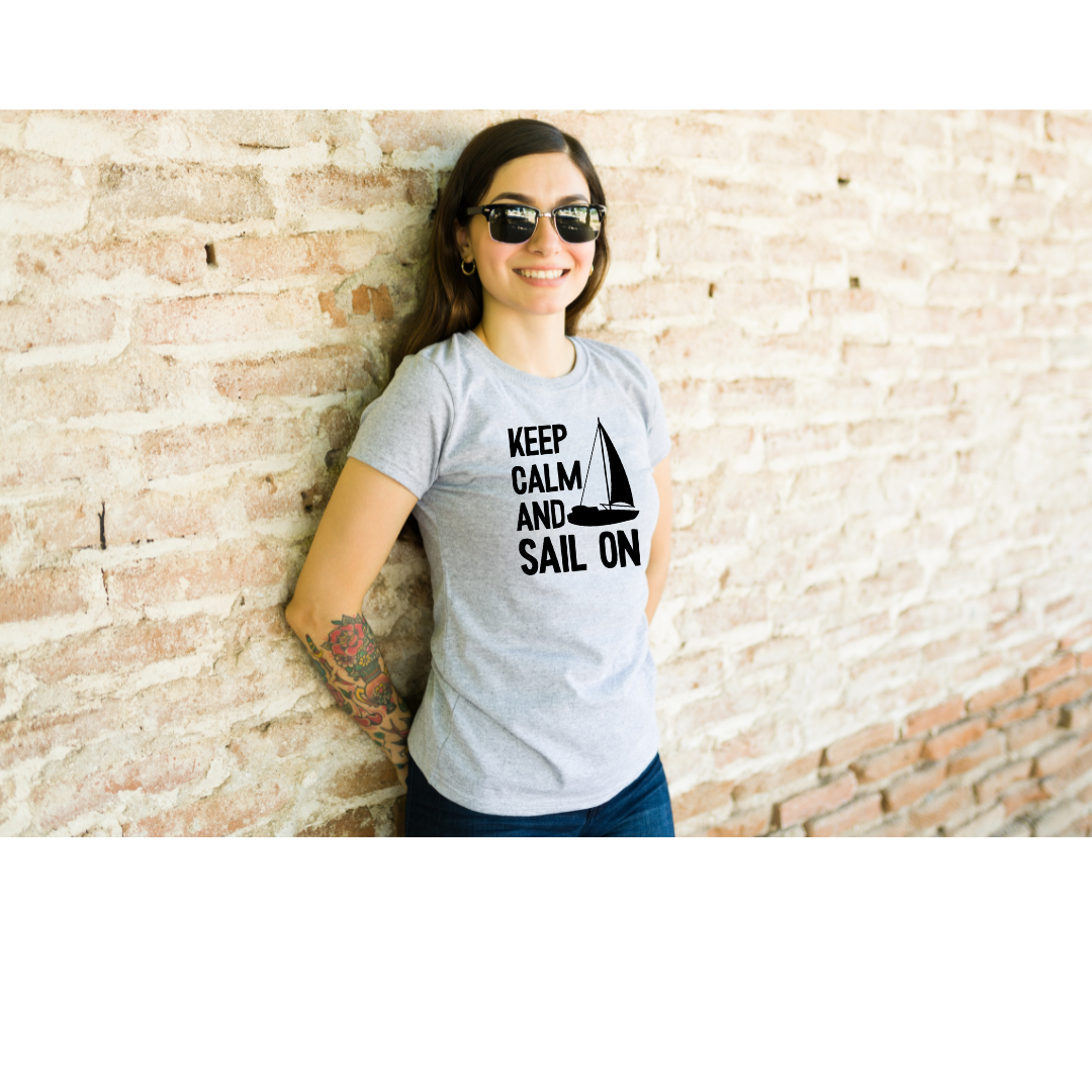 Keep Calm and Sail On