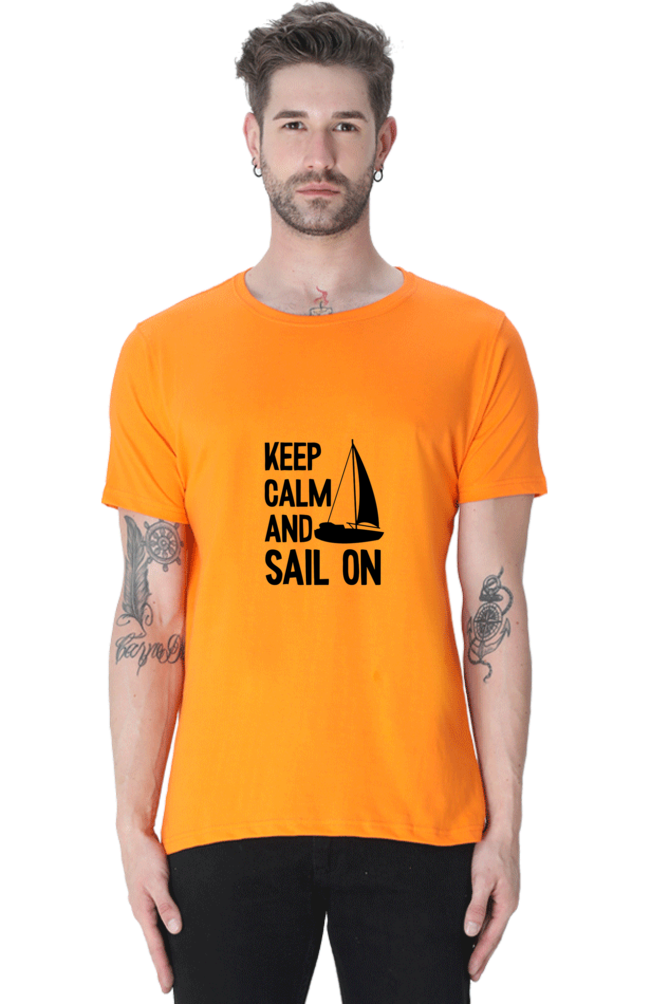 Keep Calm and Sail On