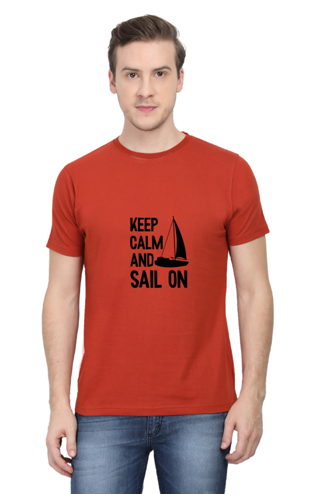 Keep Calm and Sail On